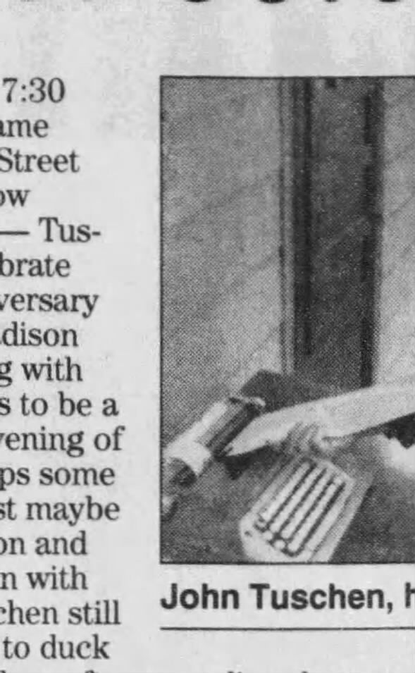 Clipping from The Capital Times